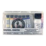 Daniel Smith Watercolor, Essential Mixing Set with 5ml Essential Colors, 1oz Watercolor Ground, Mixing Guide and Plastic Travel case (285610117)