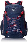 Easton WALK-OFF IV Bat & Equipment Backpack Bag | Baseball Softball | 2020 | Stars & Stripes | 2 Bat Sleeves | Vented Shoe Pocket | External Helmet Holder | 2 Side Pockets | Valuables Pocket | Hook