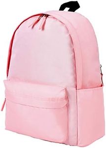 Vorspack Backpack Lightweight Backpack for College Travel Work for Men and Women - Pink