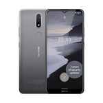 Nokia 2.4 6.5 Inch Android UK SIM-Free Smartphone with 2GB RAM and 32GB Storage (Dual SIM) - Charcoal