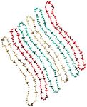 Beistle 57262 6-Pack Fiesta Beads, 33-Inch