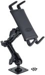 Arkon Heavy Duty Midsize Tablet Drill Base Mount for Galaxy Tab 4 3 7.0 8.0 Tab S iPad Mini Retail Black