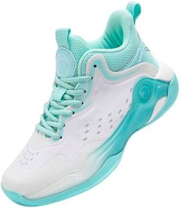 Beita Basketball Shoes for Women Fashion Sneakers Sport Shoes Anti Slip Breathable,Moonlight,6