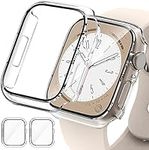 2 Pack Case for Apple Watch 40mm SE