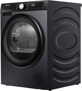 Hisense 9kg Heat Pump Dryer – Black