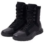 Oakley Mens SI Light Patrol Boots, Blackout, 11.5