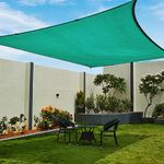 Amazon Brand - Solimo High Density Multipurpose Shade Net/Green Net - 75% (10 ft x 10 ft, Green Colour)