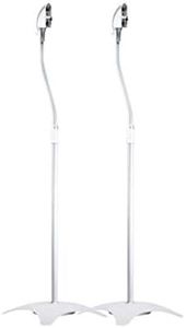 Monoprice Speaker Stand - Silver (MS-01) - Set of 2