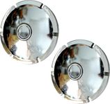 Road Religion Rear Suspension Swing Arm Axle Cap/Cover for Bullet/Classic 350/ Electra and Standard (Set of 2 pc)