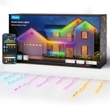 Govee Icicle Lights, Smart RGBIC Ha