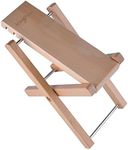 KingPoint Hardwood Guitar Footstool 3 Adjusatble Height Levels