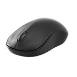 Nulaxy Bluetooth Mouse, 2.4G Bluetooth Wireless Mouse Dual Mode(Bluetooth 5.0+USB), Computer Mouse with USB Receiver, Ergonomic Mouse for Laptop, iPad, MacOS, PC, Windows, Android (Black)