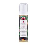 Flora & Curl Sweet Hibiscus Curl Volumizing Foam Botanical Volume Foam for Superior Body and Bounce 200ml