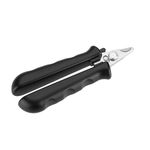 Tweezerman Dog & Cat Pet Nail Clippers, Manual Professional Nail Trimmer for Small Pets