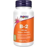 Now Foods B-2 100mg 100cap