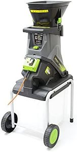 The Handy THISWB Electric Garden Shredder with 40L Collection Box for Woody Prunings and Soft Cuttings 2500W - 2 Year Warranty