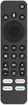 PERFASCIN New Replacement Voice Remote Control NS-RCFNA-21 fit for Insignia F20 Series Smart HD 720p TV NS-32F201NA23 NS-24F201NA23 NS-42F201NA22 NS-65DF710NA21