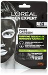 L'Oreal Paris Face Mask, Black, 30 g (Pack of 1)