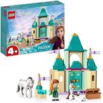 LEGO® Disney Anna and Olaf’s Castle Fun 43204 Building Kit; A Fun Princess Construction Toy for Kids Aged 4+