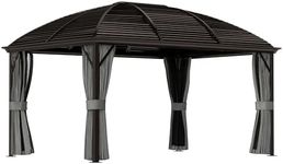 Outsunny 3 x 4m Hardtop Gazebo Cano