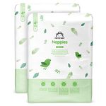 Amazon Brand - Mama Bear Premium Nappies, Size 4+ (9-15 kg), 172 Count (2 Packs of 86), White