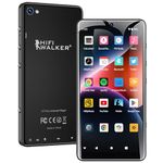 HIFI WALKER G7 Pro MP3 Player with Camera and Spotify, MP3 MP4 Player with Bluetooth and WiFi, Android MP3 Player, 5.2" Touchscreen 160GB MP4 Music Player with Speaker, YouTube, Audible, Pandora
