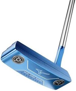 Mizuno M Craft Type I, 35 Inch, Right Handed, Regular Flex, Blue Putter