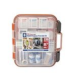 336 Piece First Aid Kit, Plastic Ca