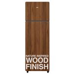 Godrej 244 L 2 Star Wood Finish, 30 Days Farm Freshness, Frost Free Inverter Double Door Refrigerator (2024 Model, RT EONVOGUE 280B RI WT WD, Walnut Wood)