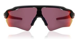 Oakley Junior Boys UV Protected Red Lens Rectangle Sunglasses - 0OJ900190010631