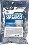 Enviro Works Cesclean - Bacterial Septic Tank Treatment - 6 x 20g - 6 Month Supply