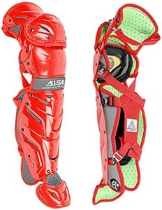 All Star Youth S7 Axis Catcher's Leg Guards - Ages 9-12