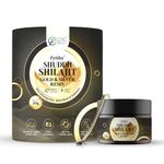 Fytika Shuddh Shilajit Gold and Silver Resin -100% Ayurvedic Himalayan Shilajit | Swarn Bhasam, Rajat Bhasam, Ashwagandha,Safed Musli, Gokshura |For Strength, Stamina And Energy - 20G (Pack of 1)