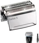 Series 5 52S Electric Shaver Replacement Head Compatible, 52S Replacement Electric Shaver Heads for Men Razor Shaving Blades Fit for Braun Series 5: 5090/5190cc, 5040/5140s, 5030s, 5147s, 5145s