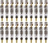 tunghey Presta Valve Cores Brass Tu