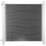 SCITOO 2009378C2 Air Conditioning A/C Condenser Compatible for 1993-1998 for International Harvester for 9300 7.6L 10.0L 10.3L 10.8L 11.1L 12.7L 14.0L 14.6L