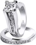 MABELLA 925 Sterling Silver Cubic Z