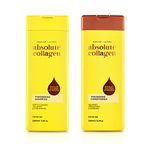 Absolute Collagen - Thickening Collagen Complex Shampoo and Conditioner Set 500ml - For Thin & Fine Hair - Strengthen, Nourish and Volumise - Boost Shine - Fight Signs of Hair Ageing - Paraben Free