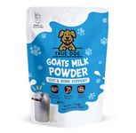 True Dog Whole Goats Milk Powder 1kg | Natural Digestion Support Supplement, Nutrient Rich, Low Lactose, Promotes Gut and Immune Health, Perfect for Hydration, Suitable for Puppies & Dogs of All Ages