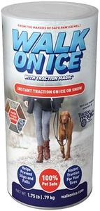 Traction Magic Walk on Ice for Snow & Ice,Instant Grip,No Slips or Falls on Sidewalks or Walkways,Free Your Car,Child & Pet Safe,Unique Mineral Blend for Traction,100% Salt & Chemical Free-1.75 Lb CAN