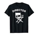 Movie Director T-Shirt, Filmmaker D