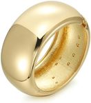 YBMYCM Chunky Gold Bangle Bracelets