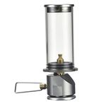 Hperu Candle Lantern,BRS-55 Camping Lamp Gas Lighting Lamp Tent Gas Lighting Candle Light Portable Outdoor