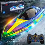 RC Boat with LED for Kids and Adult