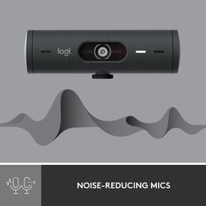 Logitech Brio 500 HD Webcam – Graphite