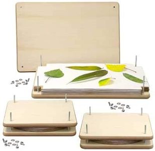 BestNest Nature Press Crafter's Kit, 1 Large & 2 Small