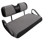 10L0L Golf Cart Bench Seat Cover (S Size) for Golf Cart EZGO Front Seat Cover Washable Breathable Cooler in Summer Warmer in Winter