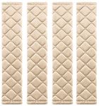 Seat Belt Cover Pad Seatbelt Car Strap Covers 4Pcs Seat Cover Soft Shoulder pad for Helping Protect Your Shoulder from The Rubbing Kids for Kids&Adults (beige01)