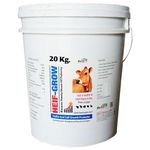 REFIT ANIMAL CARE Calf Growth Powder Supplement, 20 Kg, Heif Grow