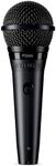 Shure SHR-PGA58XLR Cardioid Dynamic Vocal Microphone with XLR-XLR Cable, Metallic Black